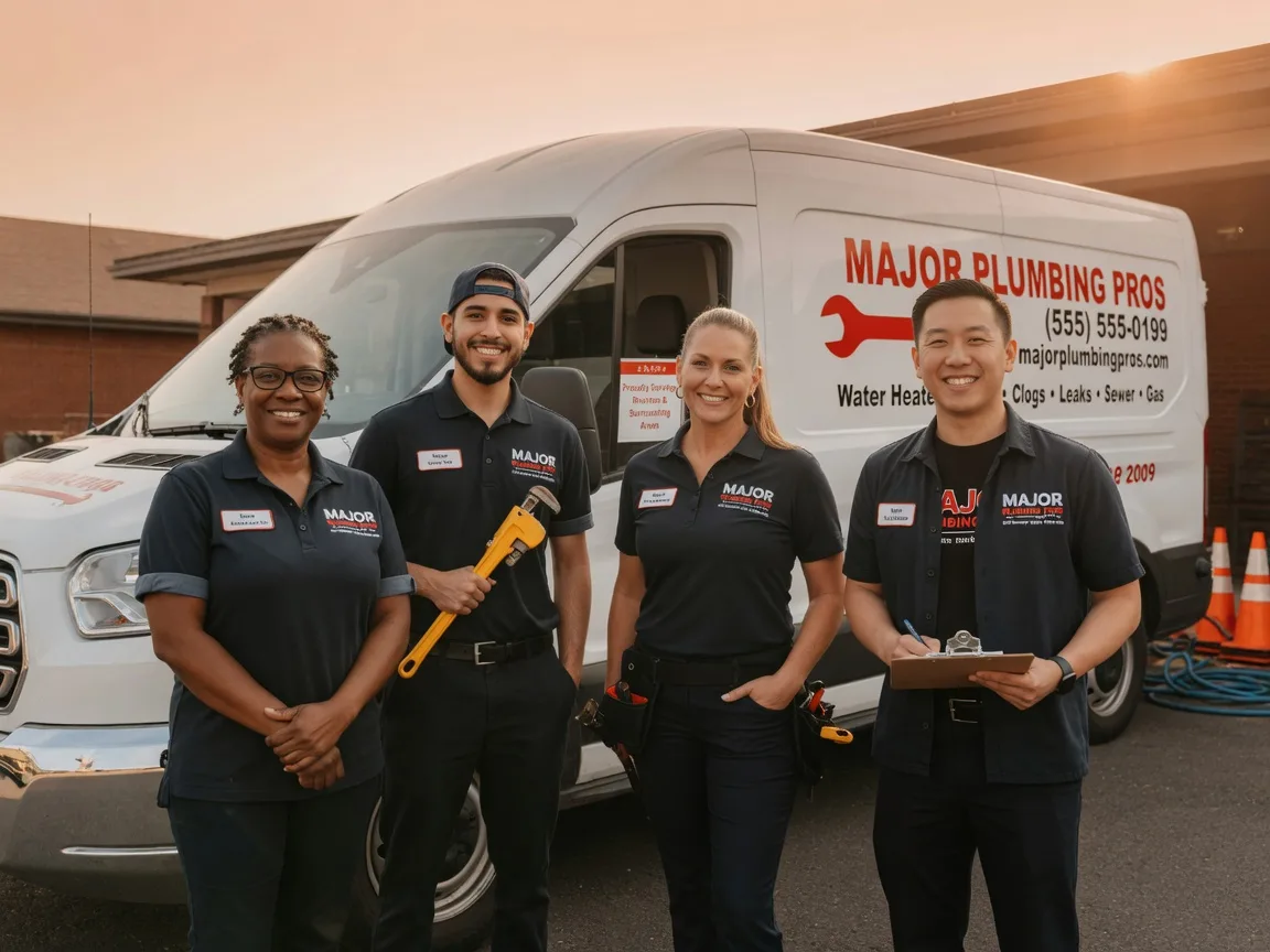 Drain Cleaning Services company in Middlebranch, OH